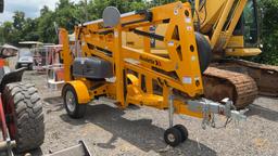 2022 HAULOTTE 3522A TOWABLE ELECTRIC BOOM