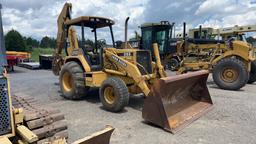 DEERE 510D TURBO BACKHOE