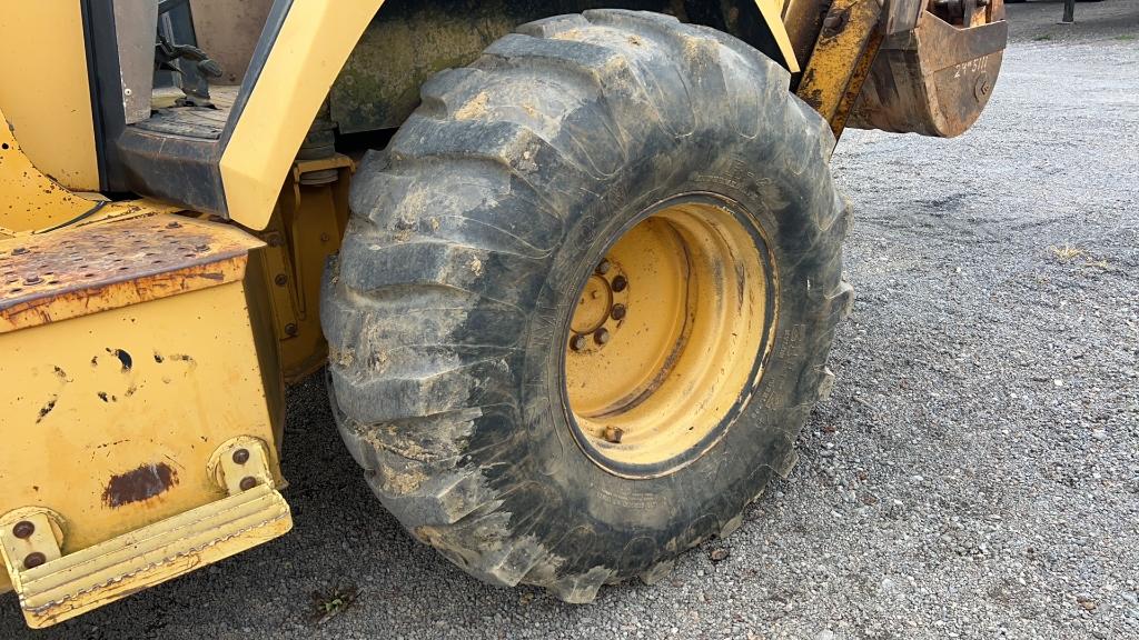 DEERE 510D TURBO BACKHOE