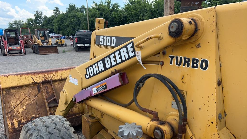 DEERE 510D TURBO BACKHOE