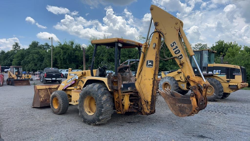 DEERE 510D TURBO BACKHOE