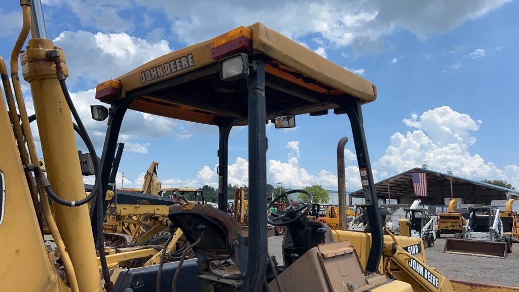 DEERE 510D TURBO BACKHOE