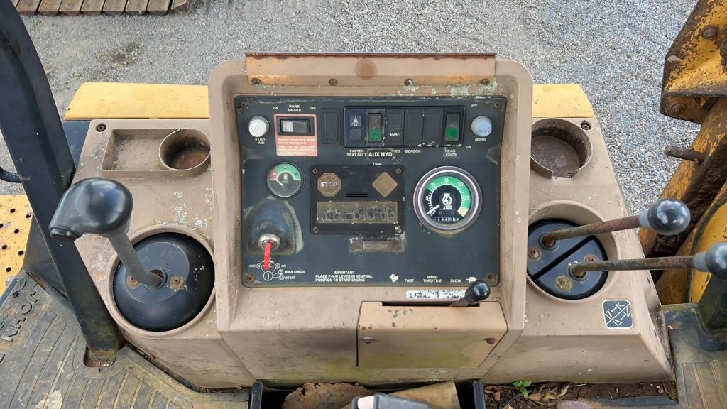 DEERE 510D TURBO BACKHOE