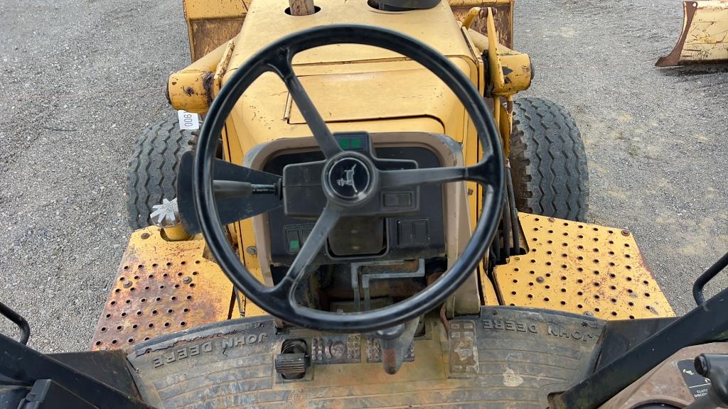 DEERE 510D TURBO BACKHOE