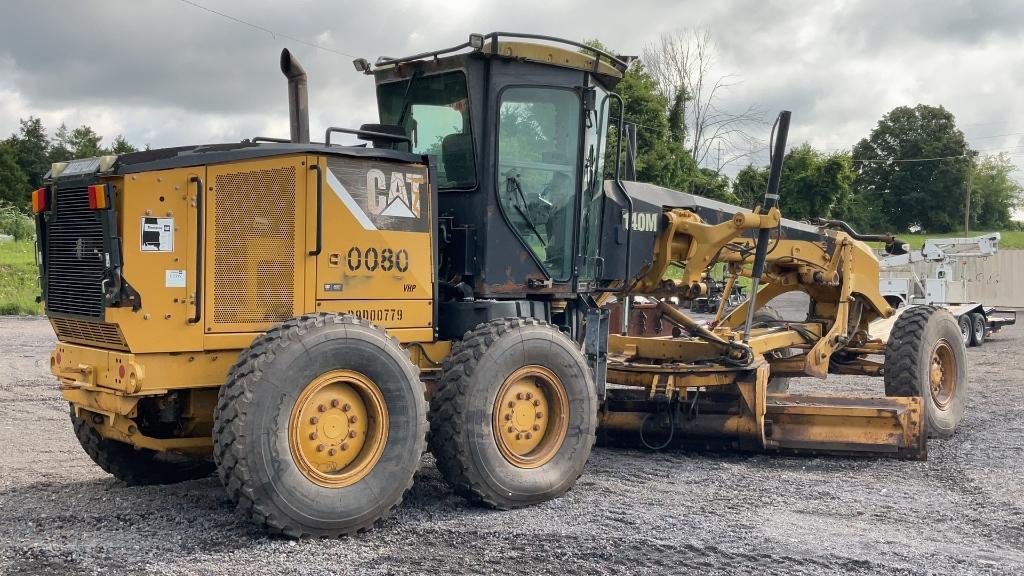 CAT 140M MOTOR GRADER