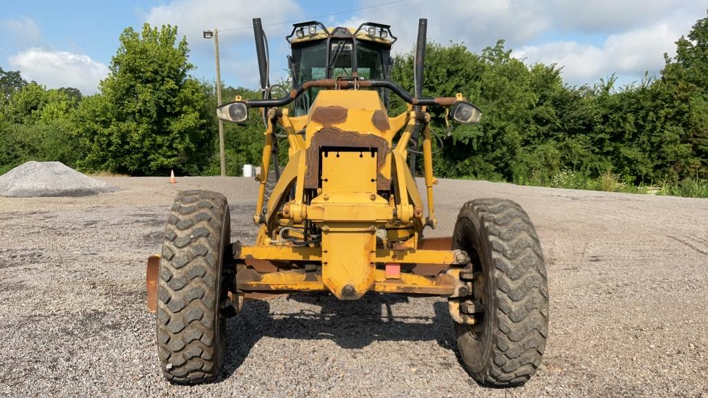 CAT 140M MOTOR GRADER