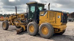 CAT 140M MOTOR GRADER