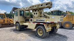 GRADALL G3WD WHEELED EXCAVATOR