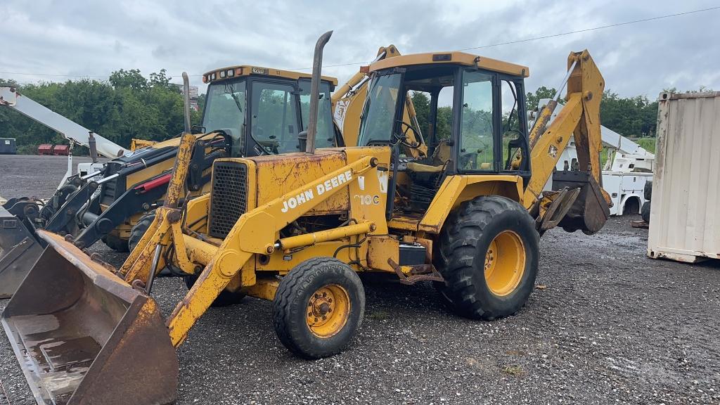 JOHN DEERE 310C BACKHOE LOADER