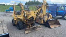 VERMEER V-4150 TRENCHER