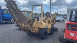 VERMEER V-4150 TRENCHER