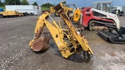 BACKHOE FOR VERMEER 5750 TRENCHER