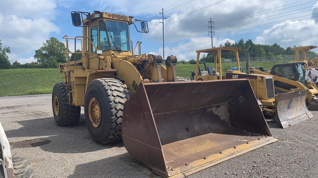 CAT 980C ARTICULATED WHEEL LOADER