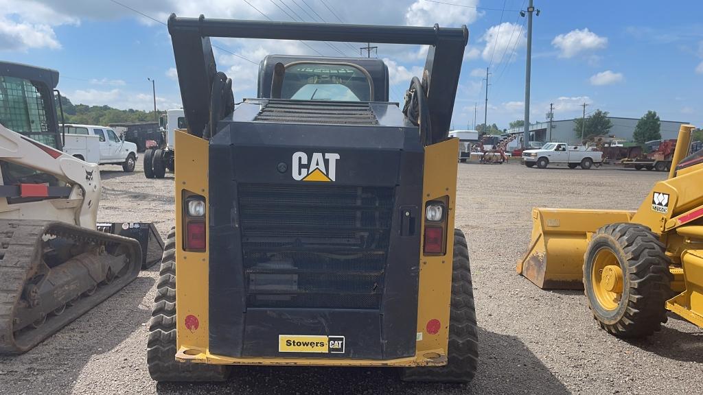 CAT 299D2 TRACK SKID STEER