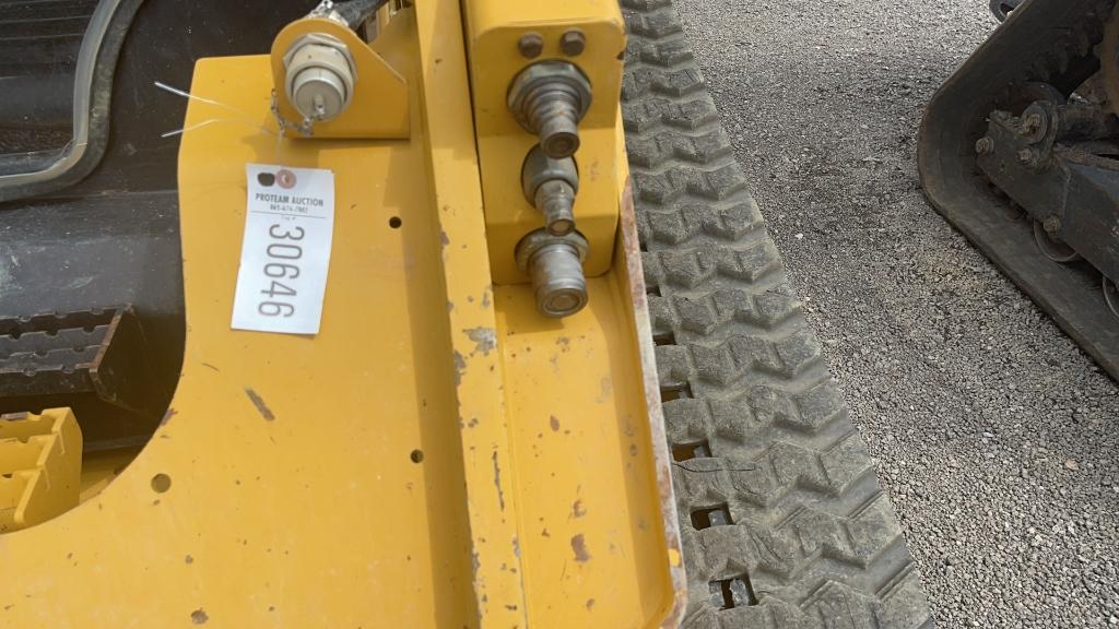 CAT 299D2 TRACK SKID STEER