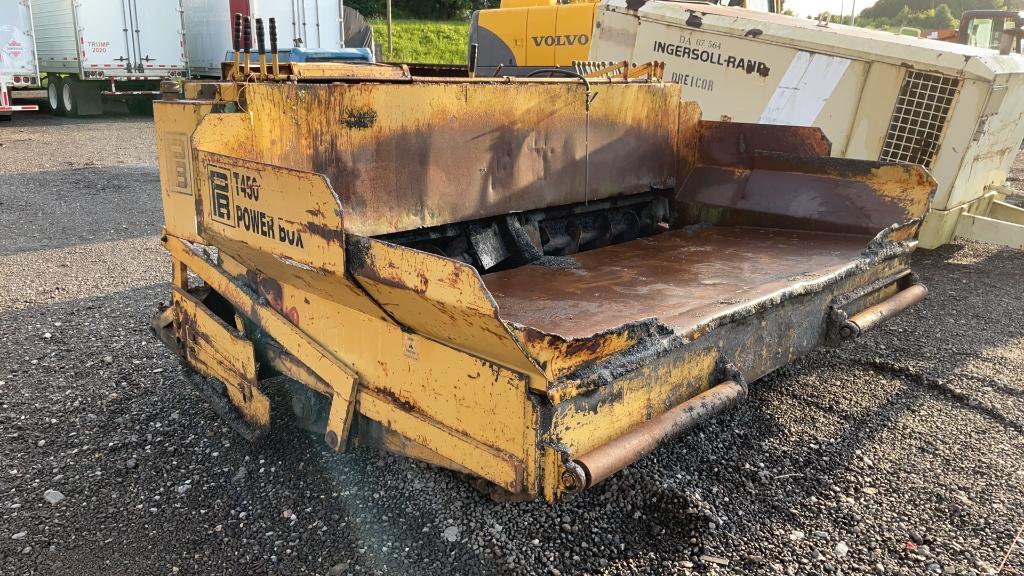 PUCKET BROTHERS T450 ASPHALT SPREADER