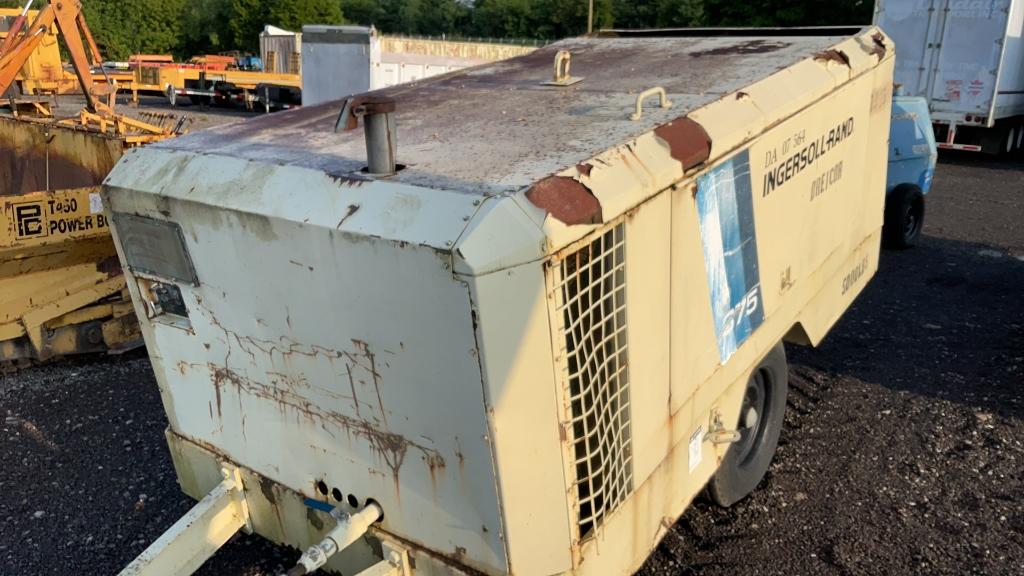 INGERSOLL RAND 375 SIR COMPRESSOR