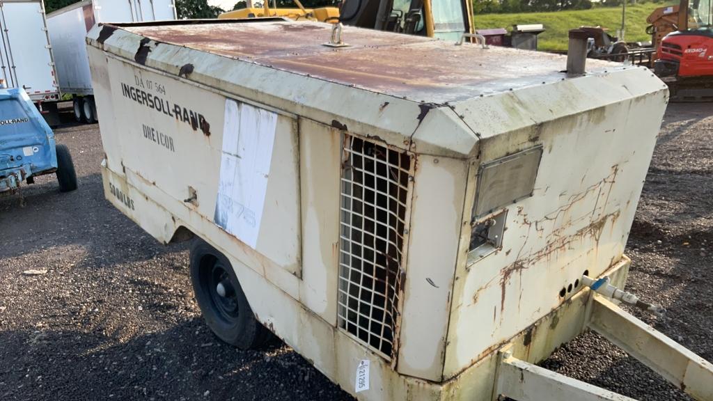 INGERSOLL RAND 375 SIR COMPRESSOR