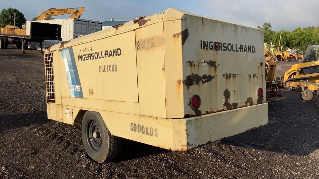 INGERSOLL RAND 375 SIR COMPRESSOR