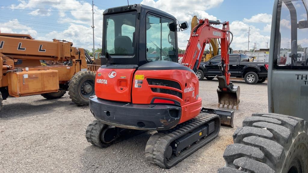 KUBOTA KX040-4 EXCAVATOR