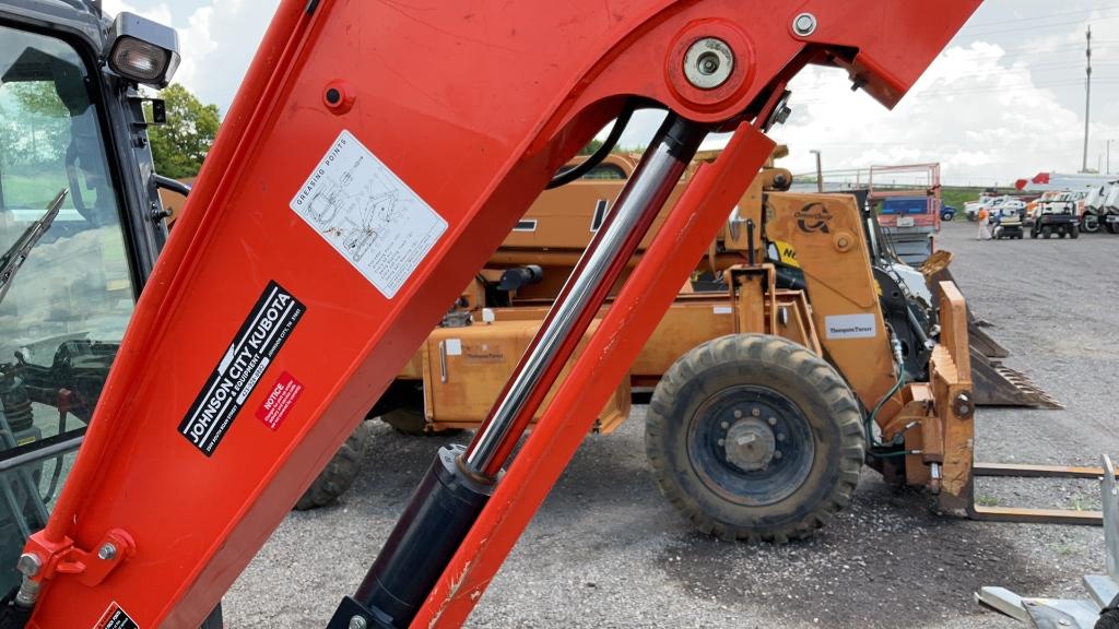 KUBOTA KX040-4 EXCAVATOR