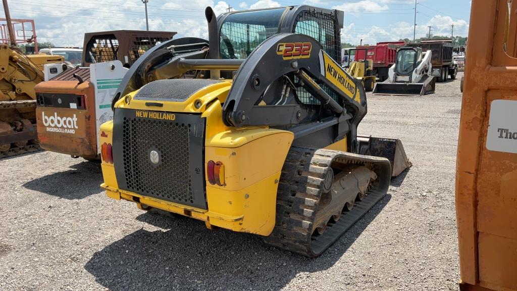 NEW HOLLAND C232 TRACK SKID STEER