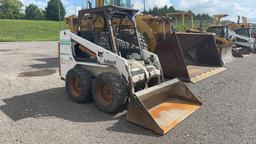 BOBCAT 751 SKID STEER