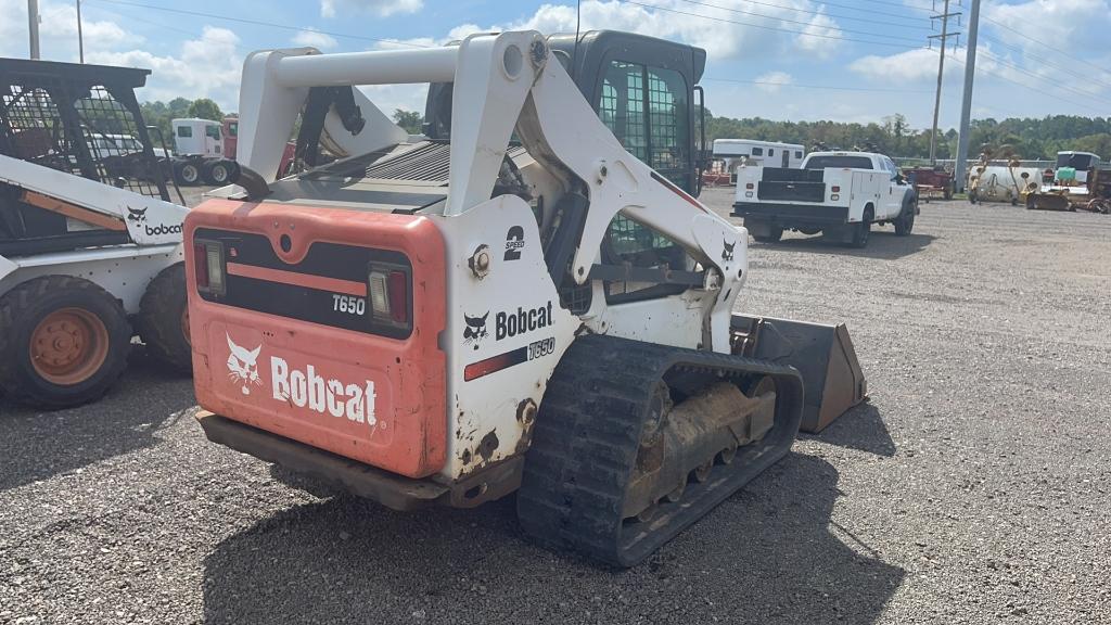 2016 BOBCAT T650 TRACK SKID STEER