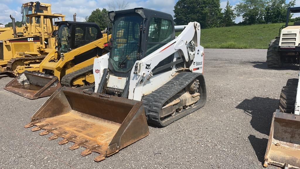 2016 BOBCAT T650 TRACK SKID STEER