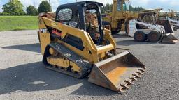 CAT 239D TRACK SKID STEER