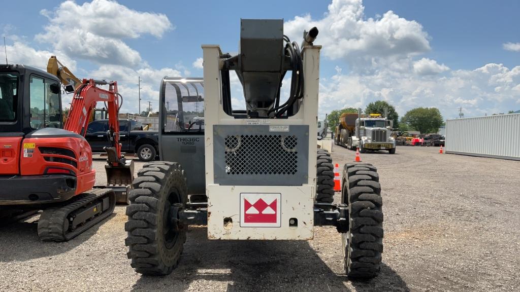 2006 TEREX TH636C TURBO TELEHANDLER