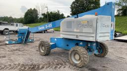 GENIE S-45 BOOM LIFT