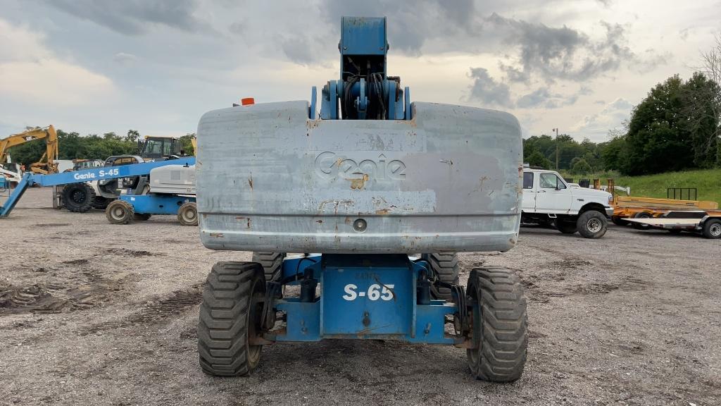 2006 GENIE S-65 BOOM LIFT