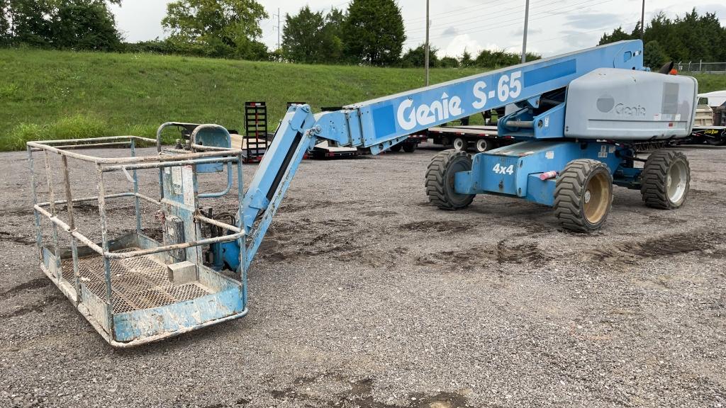 2006 GENIE S-65 BOOM LIFT