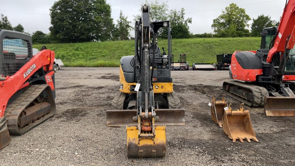 2018 JOHN DEERE 35G EXCAVATOR