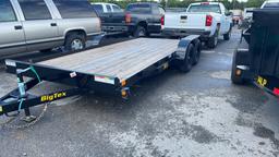 UNUSED 2022 BIG TEX 70CH TRAILER