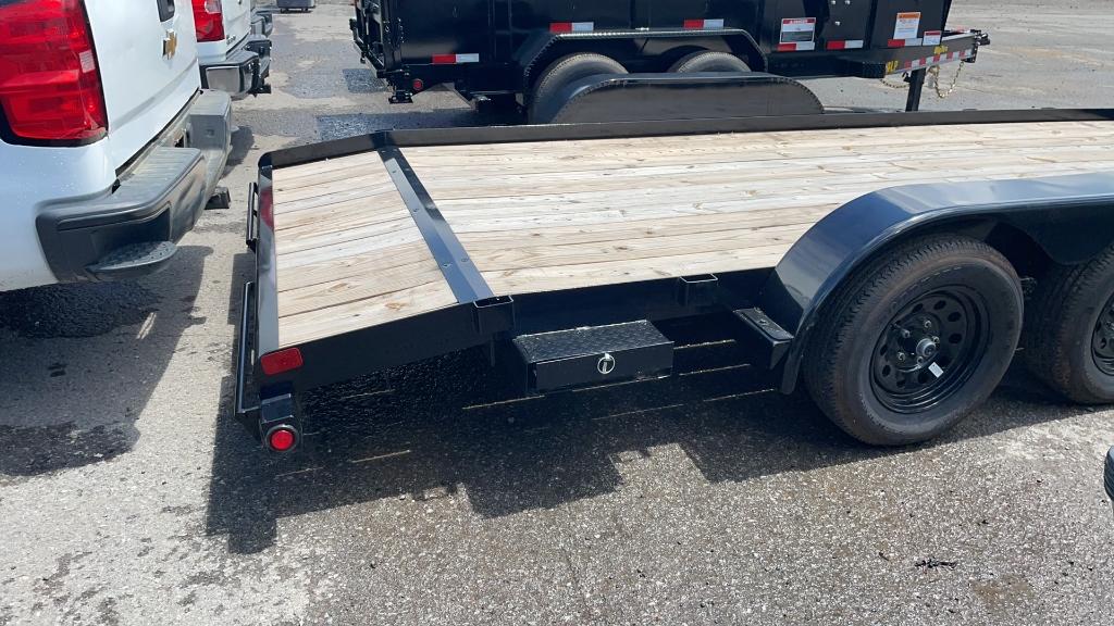 UNUSED 2022 BIG TEX 70CH TRAILER