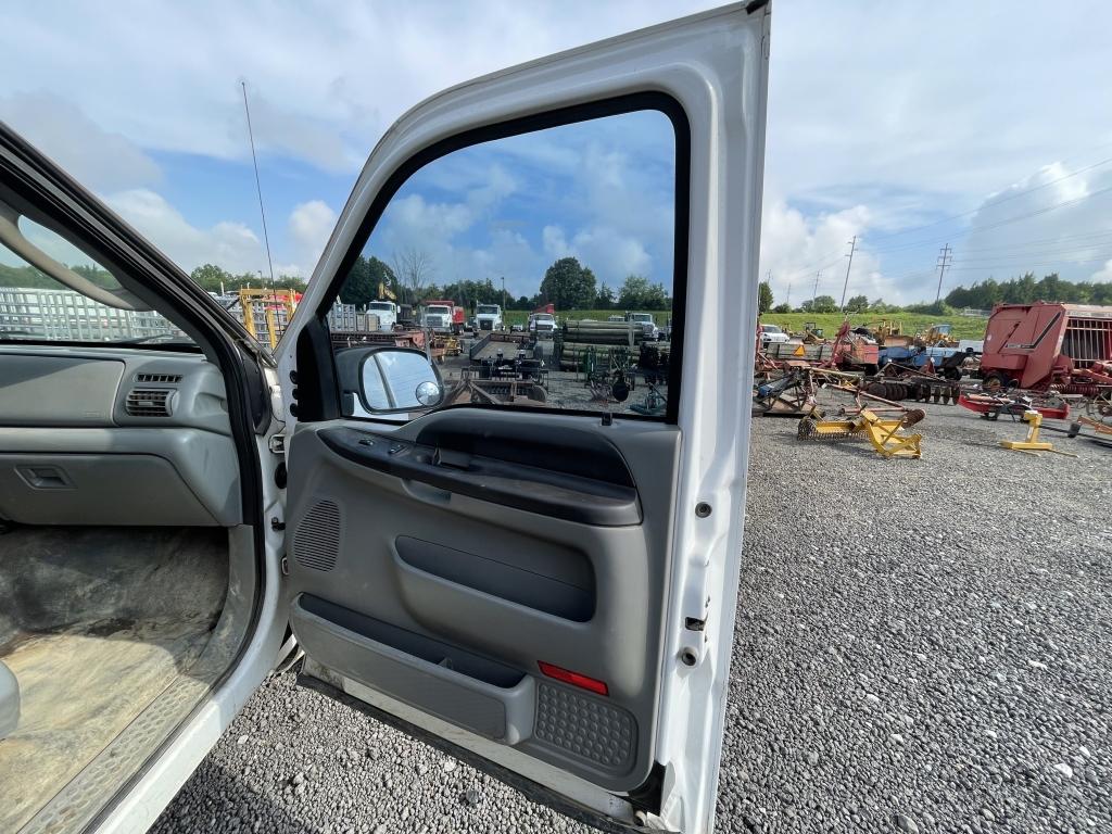 2006 FORD F-250 EXTENDED CAB PICKUP TRUCK