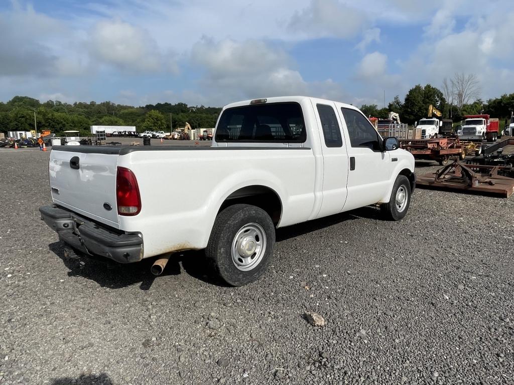 2006 FORD F-250 EXTENDED CAB PICKUP TRUCK