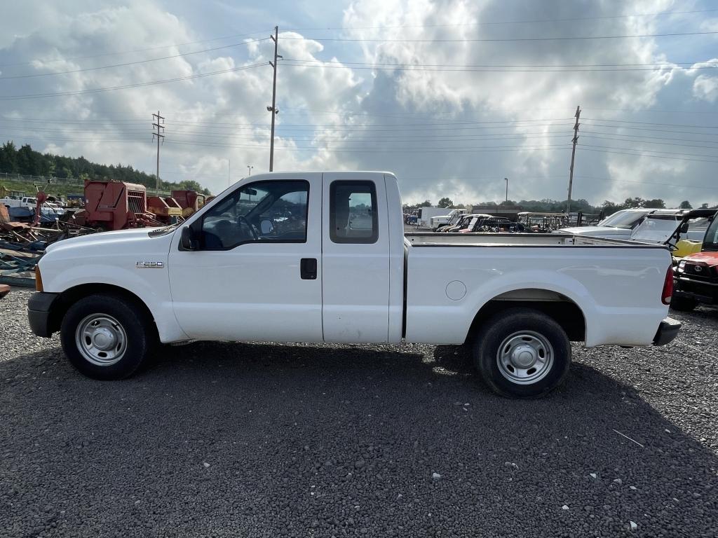 2006 FORD F-250 EXTENDED CAB PICKUP TRUCK