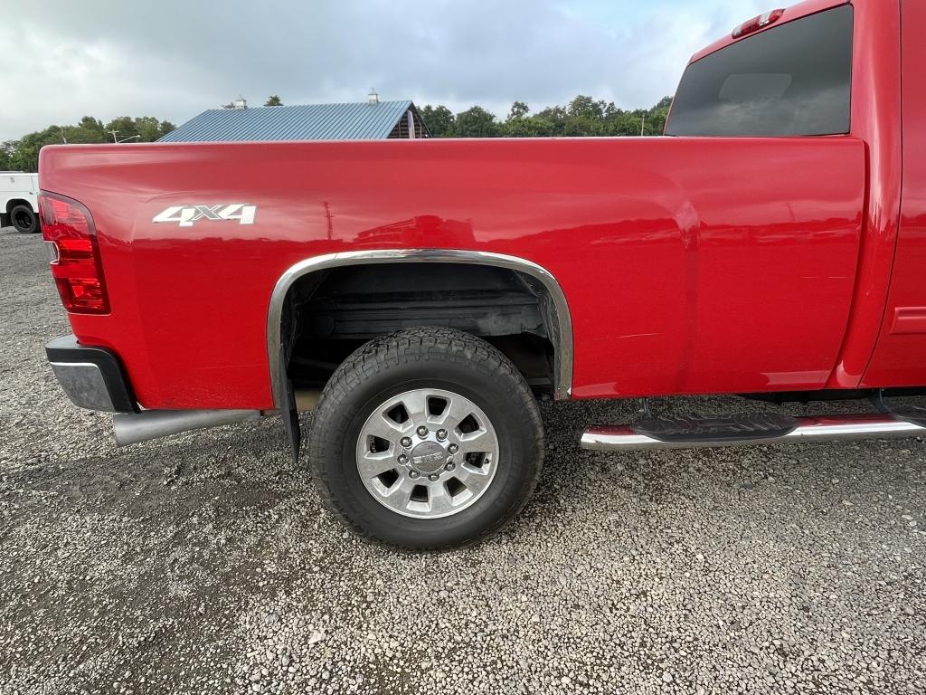 2011 CHEVY LT 2500HD EXT CAB PICKUP TRUCK