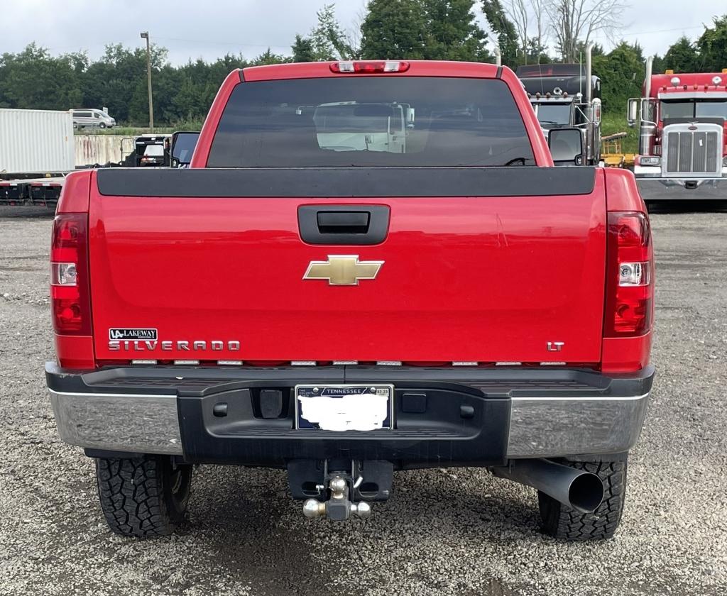 2011 CHEVY LT 2500HD EXT CAB PICKUP TRUCK