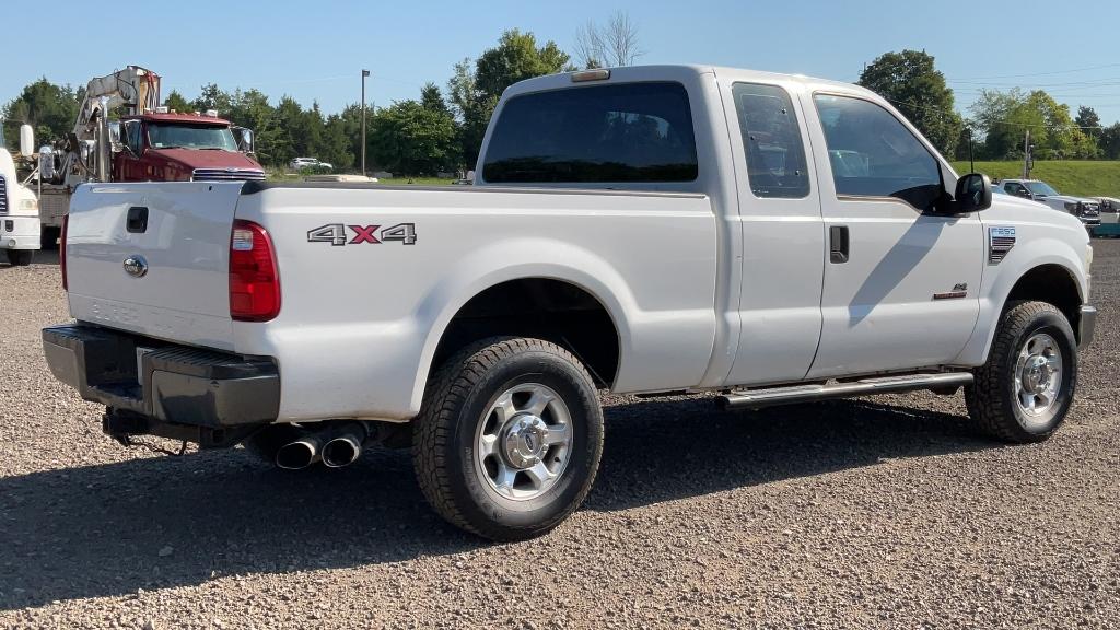 2008 FORD F-250 EXTENDED CAB PICKUP TRUCK