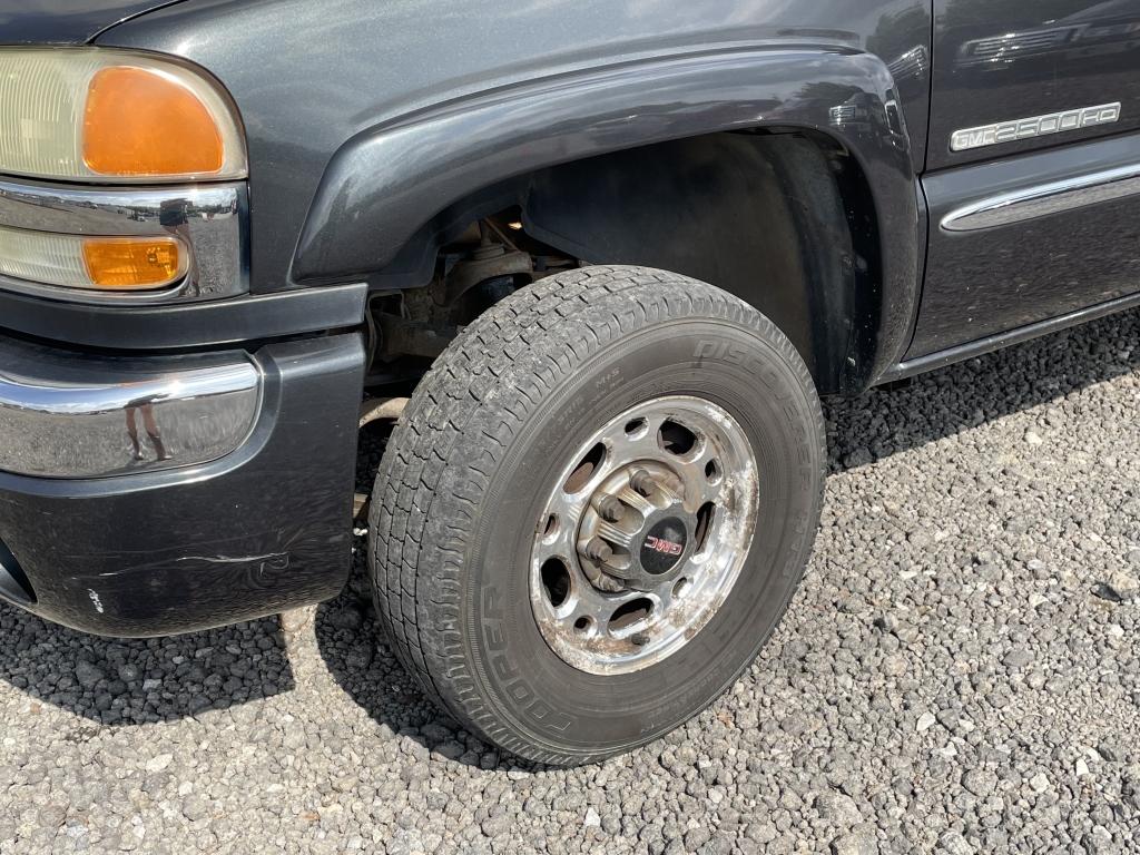 2003 GMC SIERRA 2500 HD PICKUP TRUCK