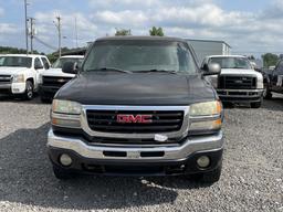 2003 GMC SIERRA 2500 HD PICKUP TRUCK