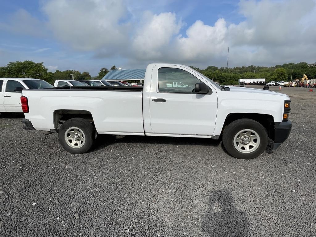 2014 CHEVROLET 1500 PICKUP TRUCK