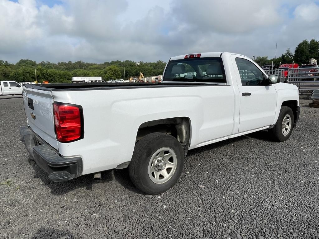 2014 CHEVROLET 1500 PICKUP TRUCK