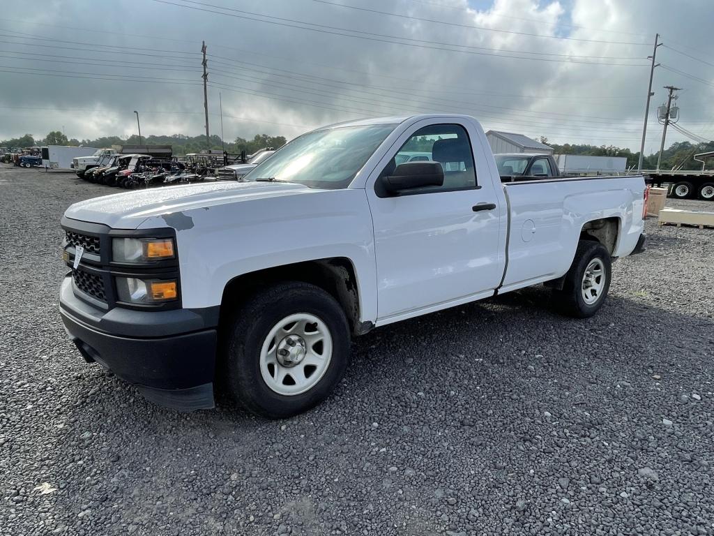 2014 CHEVROLET 1500 PICKUP TRUCK