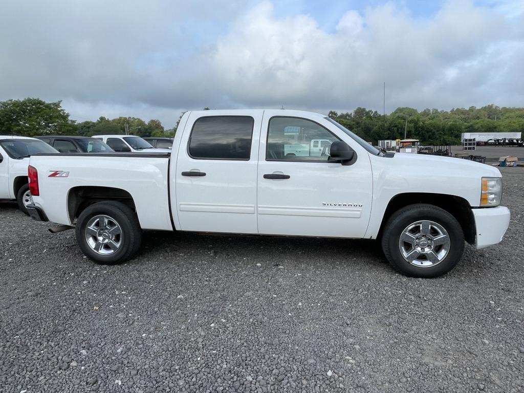 2012 CHEVROLET SILVERADO 1500 PICKUP TRUCK