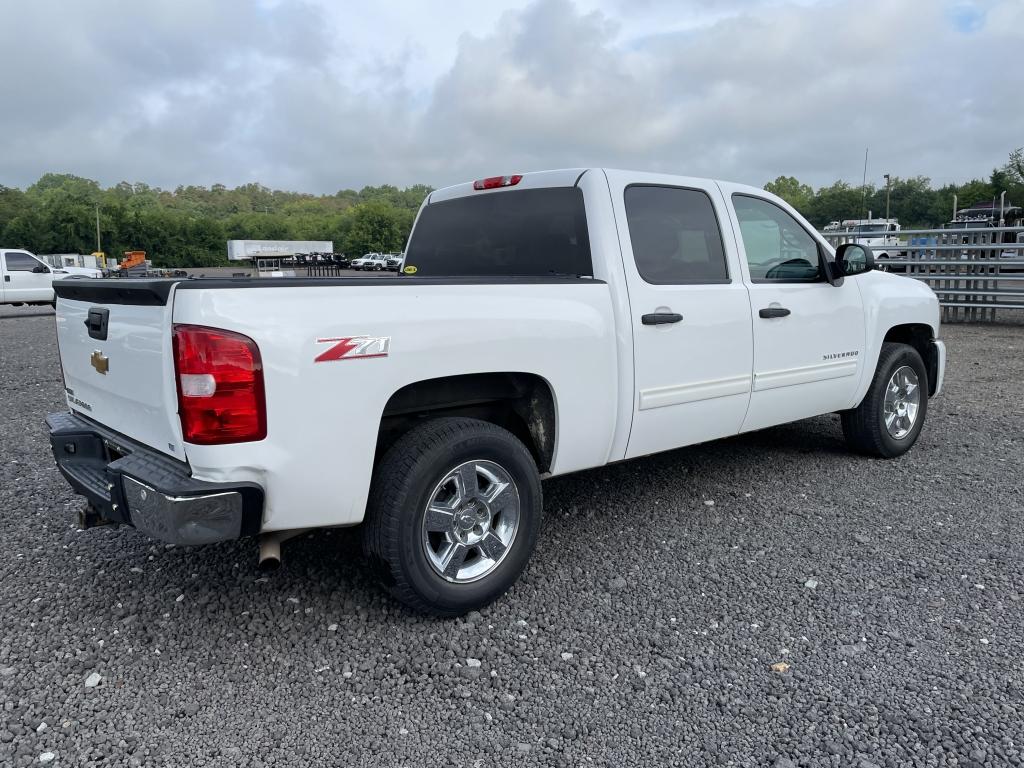 2012 CHEVROLET SILVERADO 1500 PICKUP TRUCK